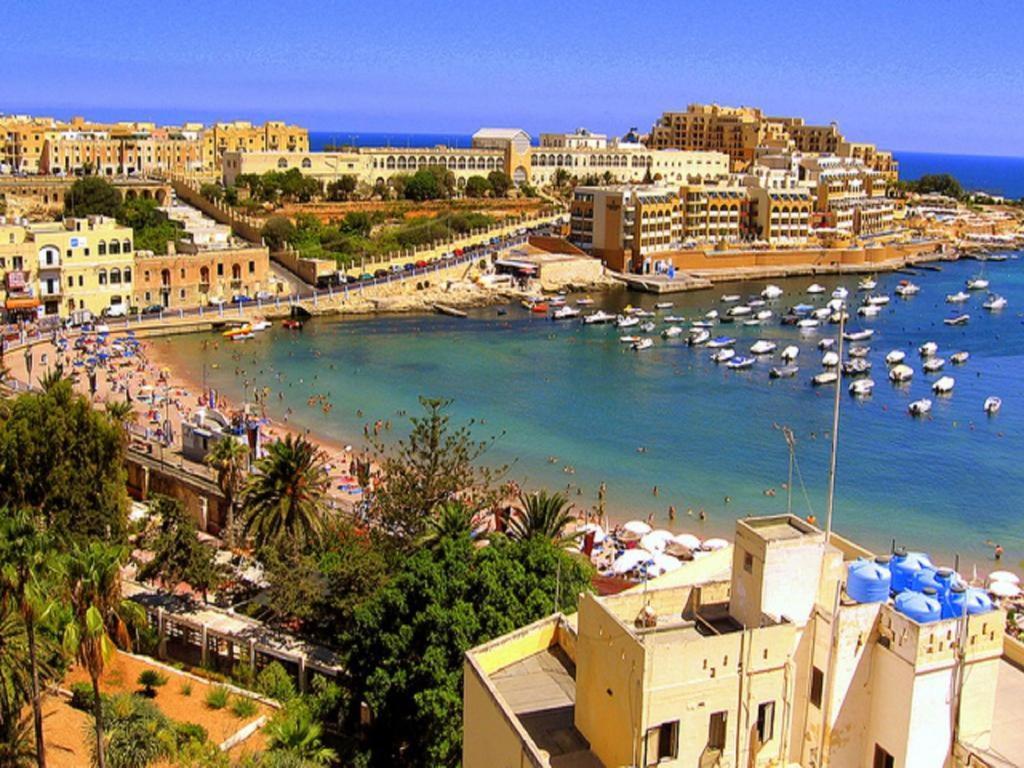 Sir William Reid Holiday Apartments Sliema Exteriör bild