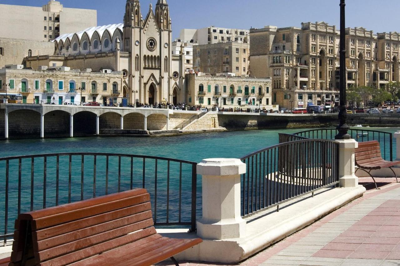 Sir William Reid Holiday Apartments Sliema Exteriör bild