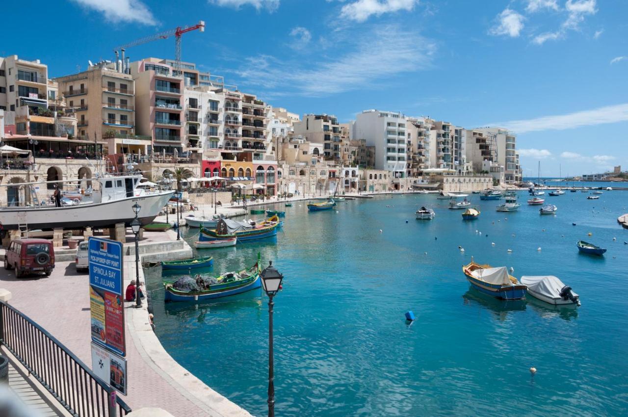 Sir William Reid Holiday Apartments Sliema Exteriör bild