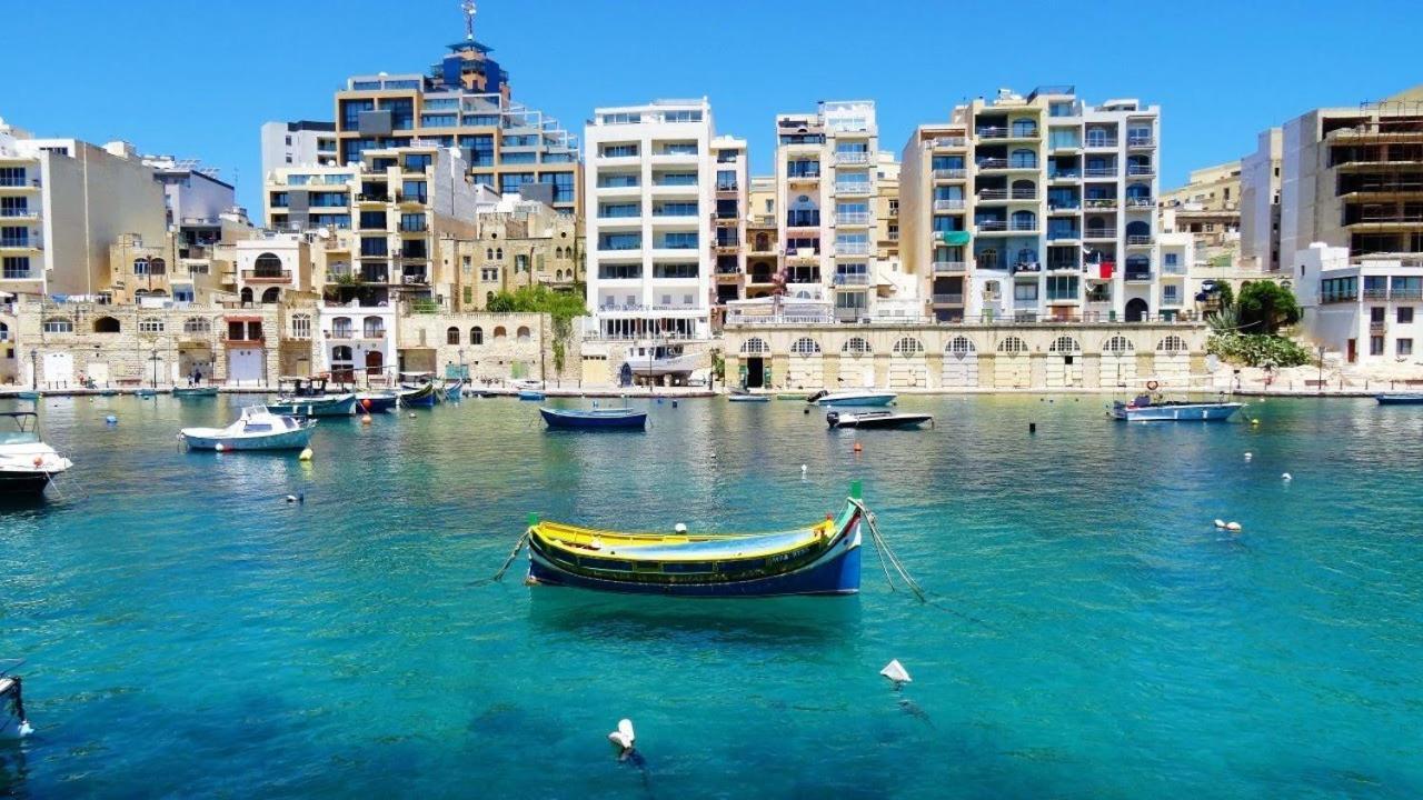 Sir William Reid Holiday Apartments Sliema Exteriör bild