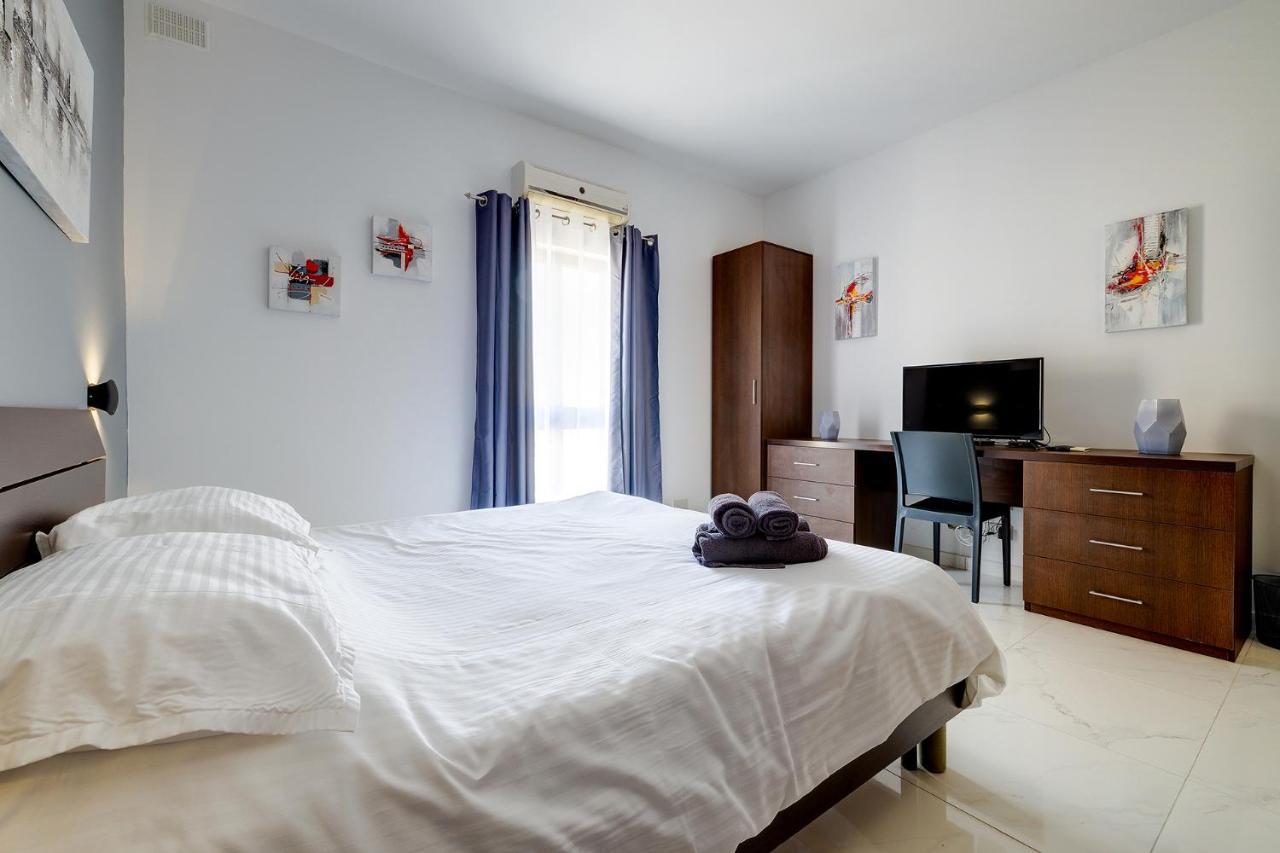 Sir William Reid Holiday Apartments Sliema Exteriör bild