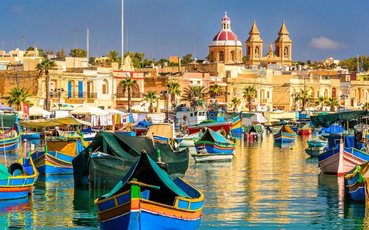 Sir William Reid Holiday Apartments Sliema Exteriör bild