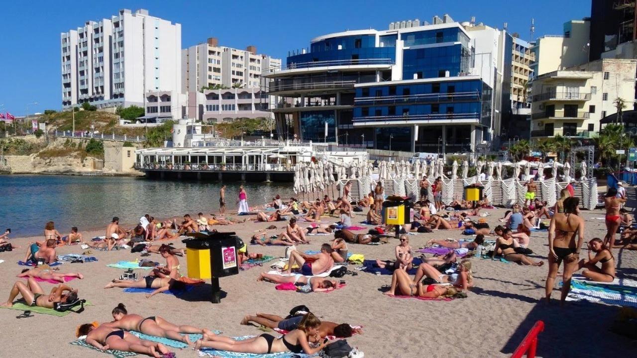 Sir William Reid Holiday Apartments Sliema Exteriör bild