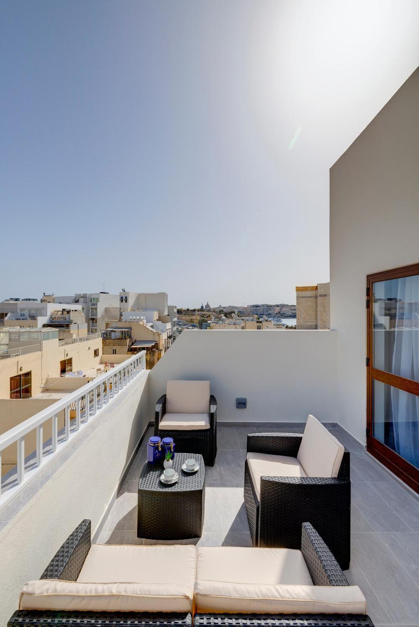 Sir William Reid Holiday Apartments Sliema Exteriör bild
