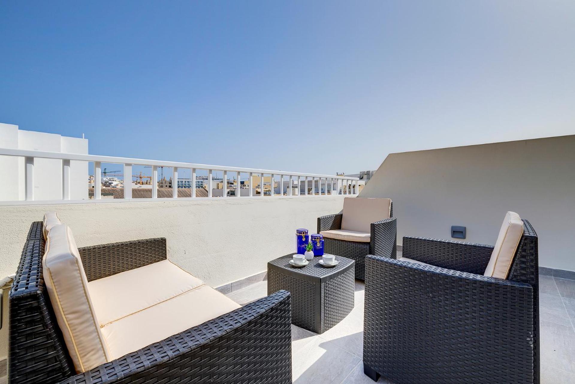 Sir William Reid Holiday Apartments Sliema Exteriör bild